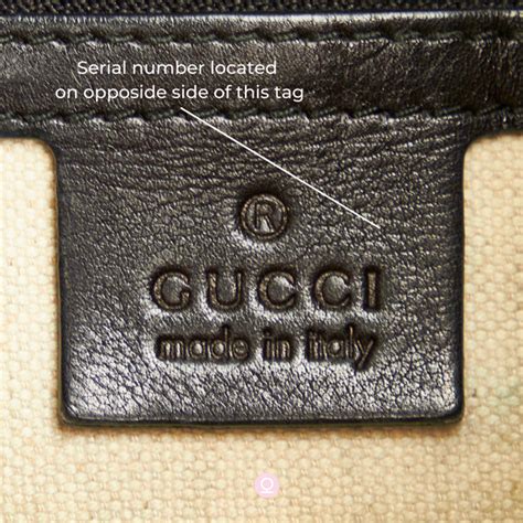 does authentic gucci wallet have serial number|authentic Gucci serial number lookup.